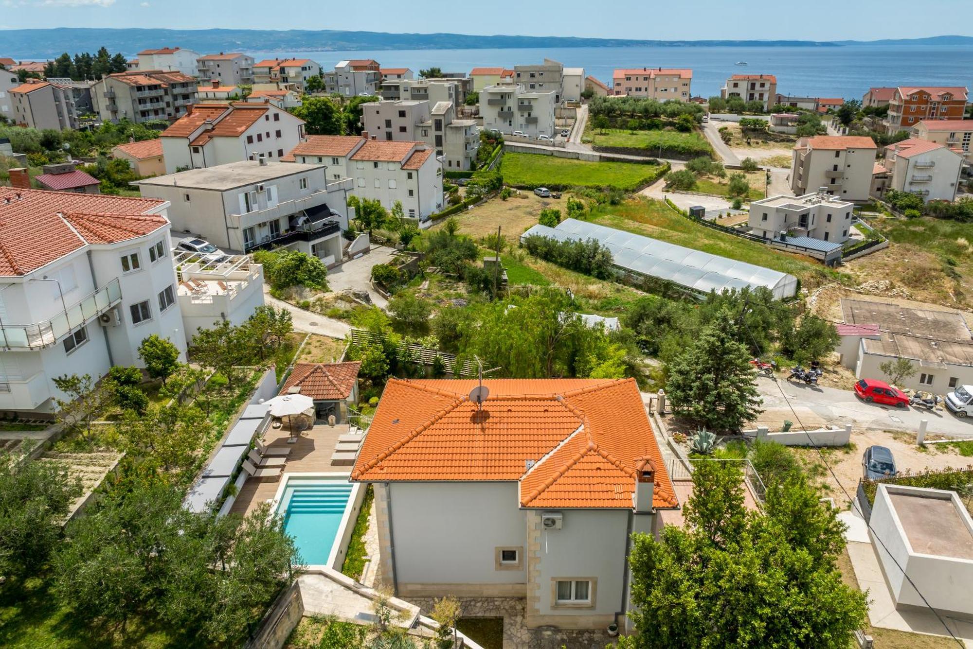Villa Artea Podstrana Extérieur photo